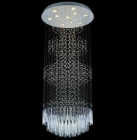 Popular Ball Crystal Pendant Light LED Chandeliers DX055