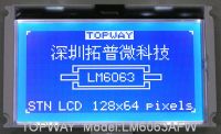 LCD Module Topway LM6063 Series