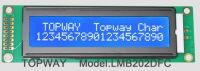 20x2 chracter LCD Module Topway LMB202D series