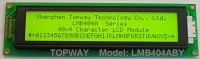 Sell character LCD module (alphanumeric)