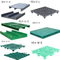 Plastic pallets for export using