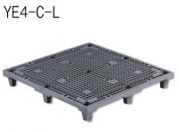 Sell flat surface plastic pallet / JD4-F-N