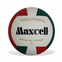 Sell Volleyball, Made of Microfiber, Laminated Type