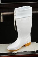 Sell 707H pvc Sanitary boot with the collar