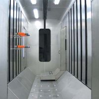 Automatic Spray Booth