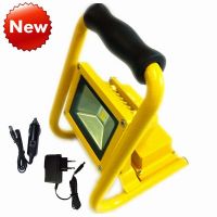 2014 New Rechargeable Portable 10W LED Flood Light