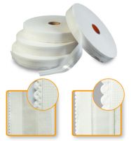 Baby diaper tape brand 6mia No.84905# nonwoven magic/velcro side tape