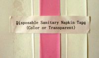 Sell Femal Sanitary Napkin Easy Pack Seal Tape Brand 6MIA