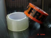 low noise packing tape