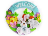 Sell hundreds of Easter eggs, wreaths, baskets from manufacturers