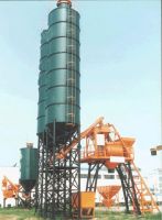 Sell HZS50 Concrete Mixing Plants