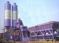 Sell HZS75 Concrete Mixing Plant