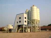 Sell HZS100 Concrete Mixing Plant