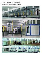 Sell Electostatic powder Coating Systems & solutions.