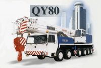 sell  Truck Crane from XCMG--QY80 Truck Crane