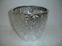 Sell electroplate flower pot