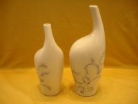 Sell Decal glazed vase