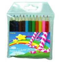 Sell 6pcs short colour pencils