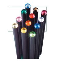 Sell Hot Black HB Pencil with acrylic stone