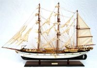 Gorch Fock : Wooden ship by hand