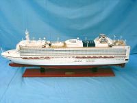 Diamond princess: wooden ship made by hand