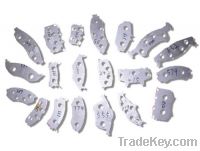 Sell backing plate of brake pads