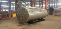 Natural gas steam boiler