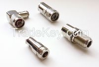 RF/ Coaxial N Connector Clamp Type