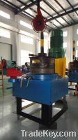 Pulley type aluminum wire drawing machine