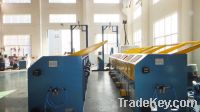 Straight line wire drawing machine