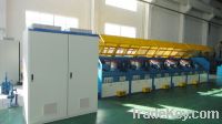 Straight type wire drawing machine