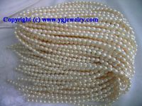 Sell freshwater pearl beads & jewelry, various jewelry beads