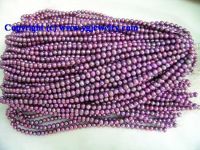 Sell freshwater pearl beads, jewelry materials