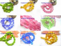 Sell cat's eye beads, pearls, millefiori glass, agate and etc. beads