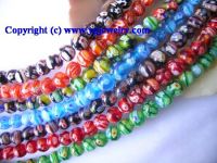 Sell jewelry beads, millefiori glass, pearls, crystal, cat's eye, etc