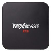 MXQPRO ANDROID OTT TV BOX AMLOGIC S905 QUAD CORE SET TOP BOX