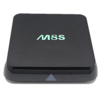 M8S ANDROID TV BOX QUAD CORE AMLOGIC S812 CHIPS ANDROID 4.4 OS  4K CPU