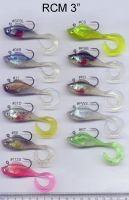 Sell fishing tackle soft lures