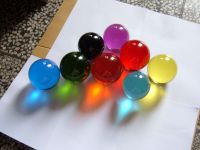 high-quality contact acrylic juggling ball for juggling trick & magic