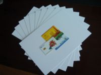 PVC card sheet for opaque card, telephone scratch cards(PVC-AC)
