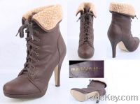 Sell leather lady boots
