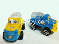 Sell pull back truck toys tye candy toys