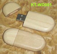 Sell wooden usb flash drive KT-WD001