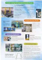 Sell :powder coating plant,liquid painting plant,spraying equipment,