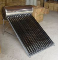 Sell etc solar water heater