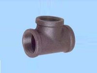 malleable iron pipe fitting -tee