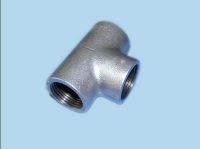 malleable iron pipe fitting -tee 1130