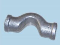 malleable iron pipe fitting -cross 85