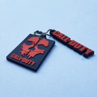 Rubber keychains for promotional gift