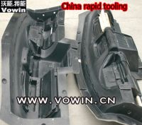 Sell big plastic parts prototypes for low volume production in China